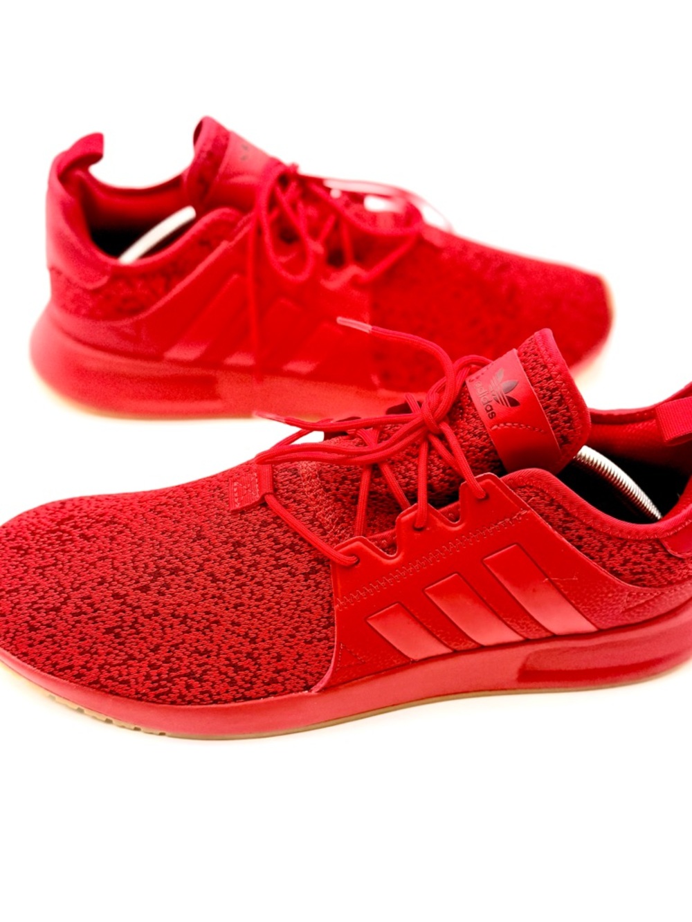 Adidas X_PLR sneaker in a tonal Scarlet colorway. Men’s size 11 Like New - Picture 2 of 14